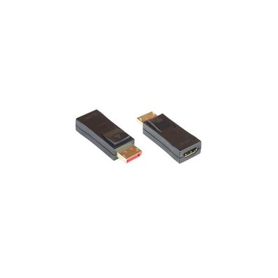 Good Connections Adapter, DP1.4-St.-HDMI2.0-Bu