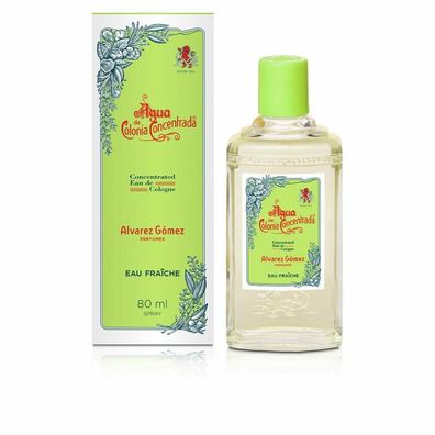 Alvarez Gomez Concentrated Eau De Cologne Orange Spray 80ml