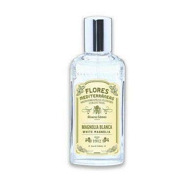Alvarez Gomez Mediterranean White Magnolia EDT 150ml