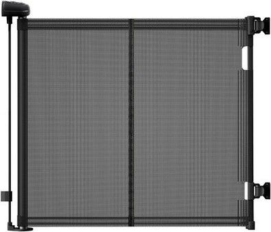 Treppenschutzgitter Ausziehbare für Babys, 0-140cm, 83cm Hoch Baby Absperrgitter