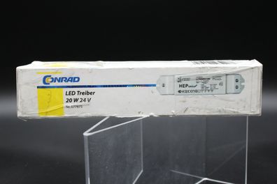 LED-Trafo Konstantspannung 20W 24V 0 - 0.83 A 24 V/DC nicht dimmbar Treiber W8