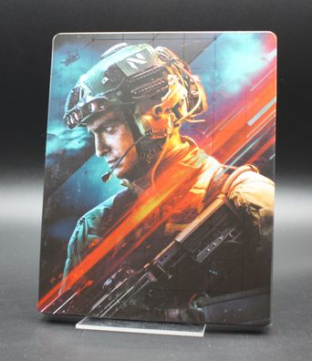 Battlefield 2042 Sammler Steelbook limitierte Auflage NEU OHNE SPIEL!