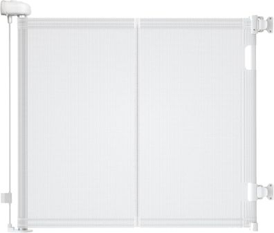 Treppenschutzgitter Ausziehbare für Babys, 0-140cm, 83cm Hoch Baby Absperrgitter