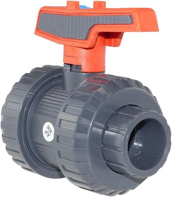 Absperr- Kugelhahn Ø 25 3/4" CEPEX® 36502 PVC- PN16 240 psi PE-EPDM