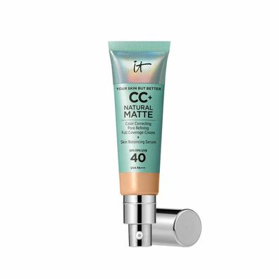 CC+ Natural MATTE base de maquillaje en crema SPF40 #Medium 32 ml