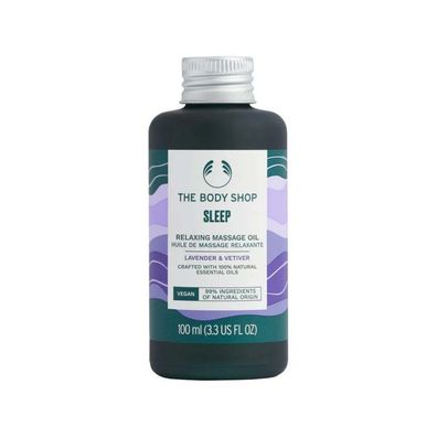 The Body Shop Sleep Relaxing Massage Oil