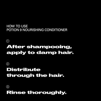 POTION 9 Professional Nourishing Conditioner Intensive Hydration 1000 ml