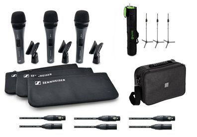 Sennheiser e 835 S X3 Quality Bundle 2