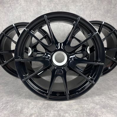 Original Porsche 997 GT3 RS 19" Zentralverschluss Felgen ZV 9J+12J GT2 RS NEU