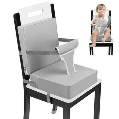 PandaEar Sitzerhöhung Stuhl Kind Für Esstisch, Tragbares Reisehochstuhl Baby