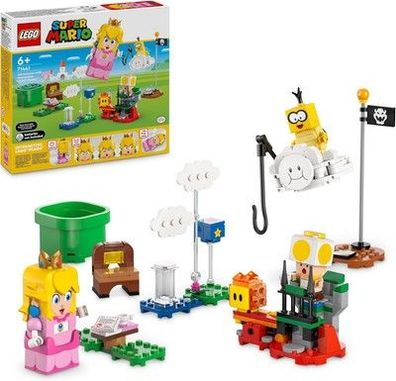 LEGO Super Mario Abenteuer mit der interaktiven Peach Spielset für Kinder Kinder