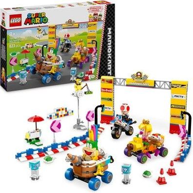 LEGO Super Mario: Mario Kart Baby Peach & Grand Prix-Set, Nintendo Figuren 72036