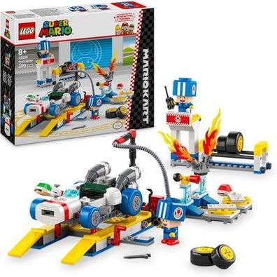 LEGO Super Mario: Mario Kart – Toads Werkstatt, Nintendo Charakter, ab 8 Jahren