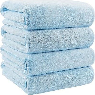 Orighty Badetücher-Set, 4 Stück (68 x 137 cm) – Weiches Gefühl, Sehr Saugfähig