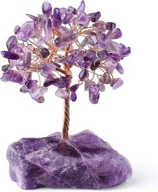 Xiannvxi Amethyst Kristallbaum Kristalle Geldbaum Lebensbaum Deko Feng Shui
