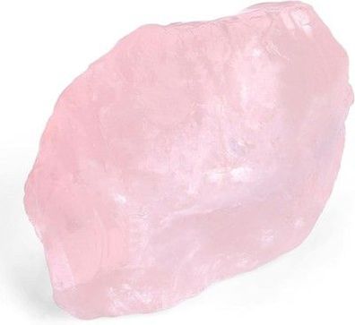 Xiannvxi Rosenquarz Rohstein Rosenquarz Stein Echt Kristall Naturstein 4.5–5.5cm