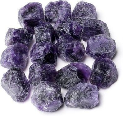 Xiannvxi Amethyst Stein Rohsteine Kristalle Steine Naturstein Heilsteine (200G)