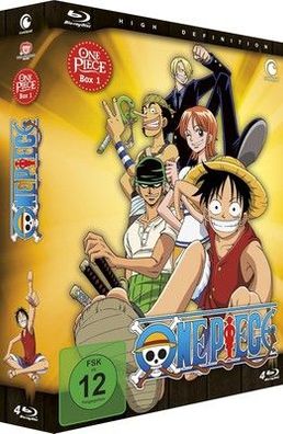 One Piece - TV Serie - Vol. 1 - [Blu-ray] Action, Anime, TV-Serie, Japanisch
