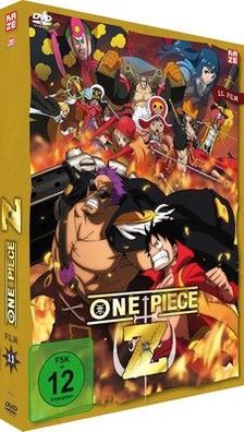 One Piece: Z - 11. Film - [DVD] Action, Anime, Abenteuer, Spielfilm, Deutsch