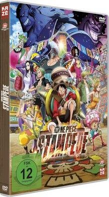 One Piece: Stampede - 13. Film [DVD] Spielfilm Action, Anime, Deutsch, Japanisch