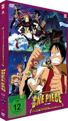 One Piece: Schloss Karakuris Metall-Soldaten - 7. Film - [DVD] Deutsch Japanisch