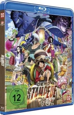 One Piece: Stampede - 13. Film - [Blu-ray] Action, Anime, Deutsch, Japanisch