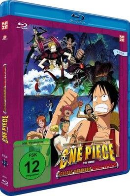 One Piece: Schloss Karakuris Metall-Soldaten - 7. Film Blu-ray Deutsch Japanisch