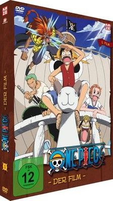 One Piece: Der Film - 1. Film - [DVD] Deutsch, Japanisch, Spielfilm