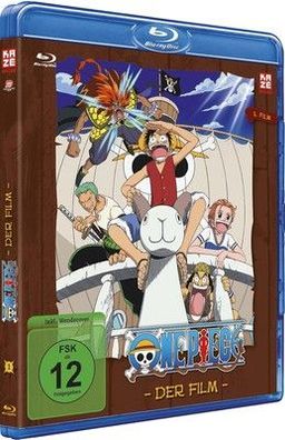 One Piece: Der Film - 1. Film - [Blu-ray] Japanisch, Anime, Spielfilm