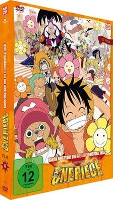 One Piece: Baron Omatsumi und die geheimnisvolle Insel - 6. Film - [DVD] Deutsch
