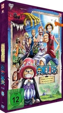 One Piece: Chopper auf der Insel der seltsamen Tiere - 3. Film - [DVD] Deutsch