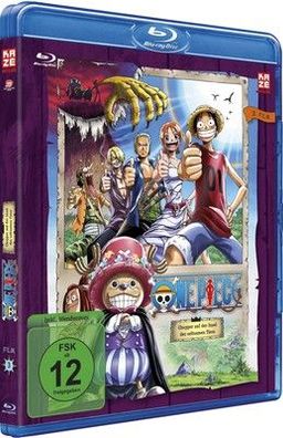 One Piece: Chopper auf der Insel der seltsamen Tiere 3. Film [Blu-ray] Japanisch