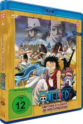 One Piece: Abenteuer in Alabasta - Die Wüstenprinzessin - 8. Film - [Blu-ray]
