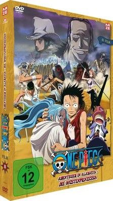 One Piece: Abenteuer in Alabasta - Die Wüstenprinzessin - 8. Film [DVD] Deutsch