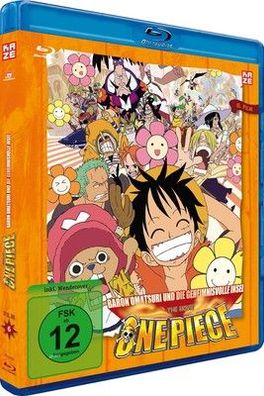 One Piece: Baron Omatsumi und die geheimnisvolle Insel - 6. Film - [Blu-ray]