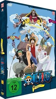 One Piece: Abenteuer auf der Spiralinsel! - 2. Film - [DVD] Deutsch, Japanisch
