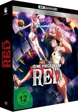 One Piece Film: Red - 14. Film [4K Blu-ray + Blu-ray] Collectors Edition, 4K