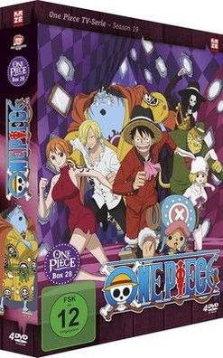 One Piece - TV-Serie - Vol. 28 - [DVD] Deutsch, Japanisch, Anime, Manga