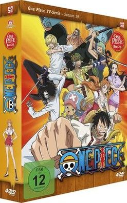 One Piece - TV-Serie - Vol. 26 - [DVD] Action, Anime, TV-Serie