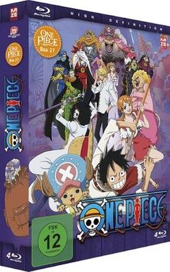 One Piece - TV-Serie - Vol. 27 - [Blu-ray] Japanisch, Action, Anime, TV-Serie