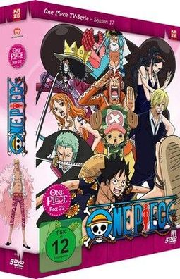 One Piece - TV-Serie - Vol. 22 - [DVD] Deutsch, Action, Anime, TV-Serie