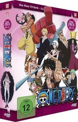 One Piece - TV-Serie - Vol. 23 - [DVD] Deutsch, Action, Anime, TV-Serie