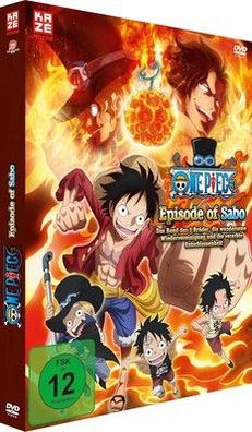 One Piece - TV Special: Episode of Sabo - Das Band der 3 Brüder - Vol.6 - [DVD]