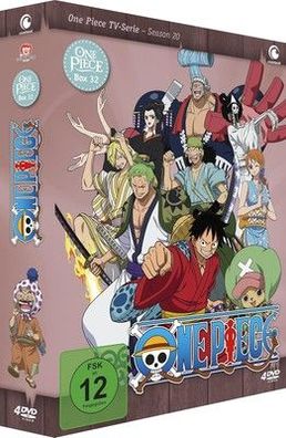 One Piece - TV Serie - Vol. 32 - [DVD] Action, Anime, TV-Serie, Deutsch