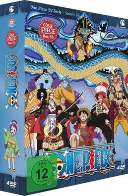 One Piece - TV Serie - Vol. 35 - [DVD] Action, Anime, TV-Serie, Deutsch