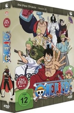 One Piece - TV Serie - Vol. 31 - [DVD] Anime, Manga, Deutsch