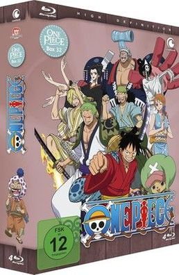 One Piece - TV Serie - Vol. 32 - [Blu-ray] Action, Anime, TV-Serie, Japanisch