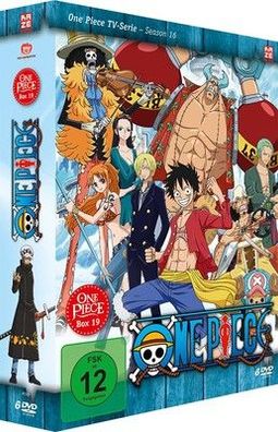 One Piece - TV Serie - Vol. 19 - [DVD] Anime, Kinder, Abenteuer, Deutsch