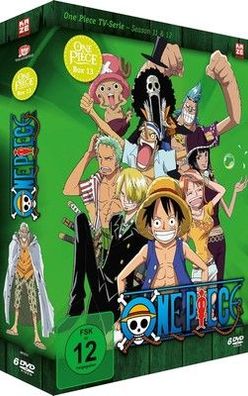 One Piece - TV Serie - Vol. 13 - [DVD] TV-Serie, Zeichentrick, Deutsch