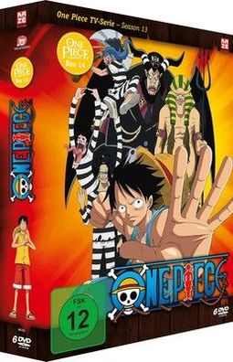 One Piece - TV Serie - Vol. 14 - [DVD] Deutsch, Anime, Zeichentrick, Kinder